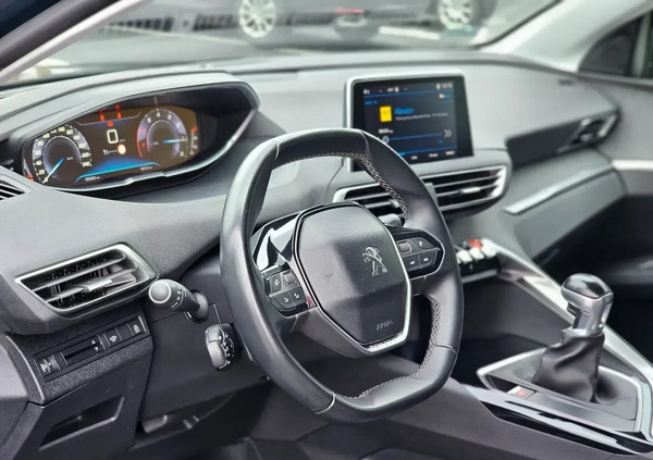 Peugeot 5008 cena 63500 przebieg: 98716, rok produkcji 2018 z Lipsk małe 781